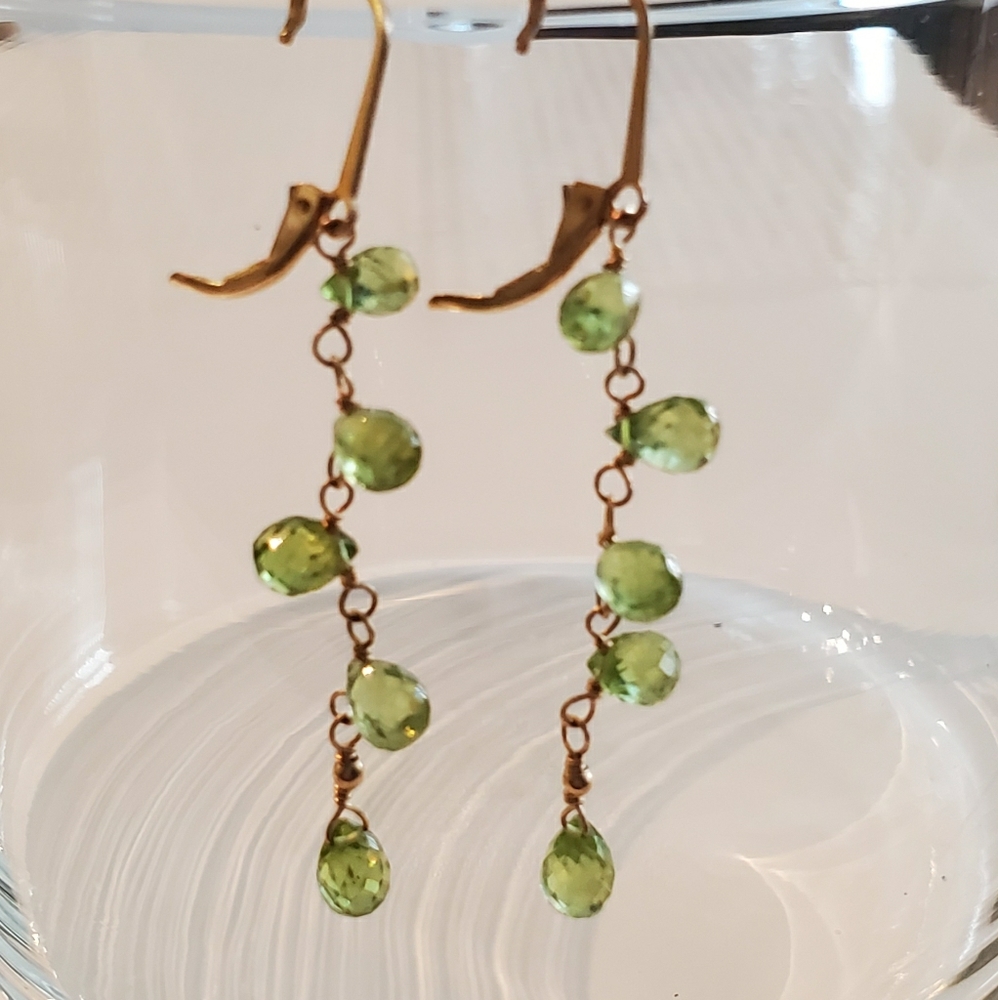 Jules Collection Ltd Signature Peridot Rainfall - image 1